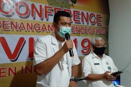 Tiga warga Kecamatan Batang Tuaka positif COVID-19