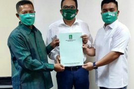 Didukung tiga parpol, pasangan Darno-HMS siap 'berlayar'