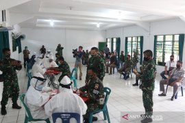 Dua anggota Kodim 0211/TT reaktif hasil rapid test