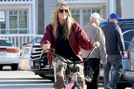 Deretan selebritas Hollywood yang hobi bersepeda