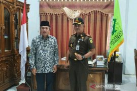 Bangun kemitraan, Kajari Padangsidimpuan kunjungi IAIN Padangsidimpuan