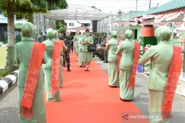 Danrem 023/KS kunker ke Kodim 0212/TS