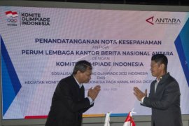 Sosialisasi Indonesia tuan rumah olimpiade 2032