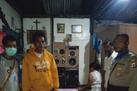 Polsek Mimika Timur tangkap penjual minuman sopi