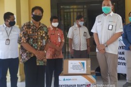 BGR Pangkalpinang salurkan sembako warga terdampak COVID-19