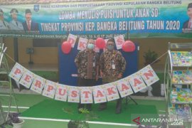 51 pelajar SD/MI se-Babel ikuti lomba menulis puisi