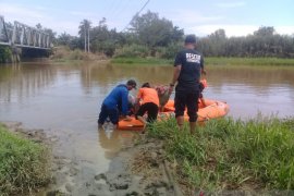 Zainal tenggelam saat cari lokan di Batang Masang yang merupakan habitat buaya muara