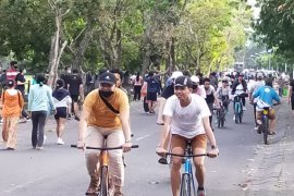Dishub Denpasar tunda CFD di Renon dan Lumintang