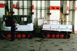 PMI Pusat kirim mobil hagglund ke Luwu Utara bantu penanganan bencana