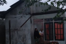 BPBD Kota Pontianak data kerusakan rumah akibat angin puting beliung
