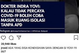 Jerinx SID tantang jubir gugus tugas COVID-19 Riau