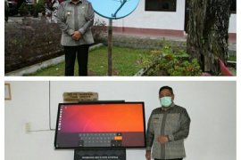 BMKG Deli Serdang pasang  WRS New Generation di Dairi