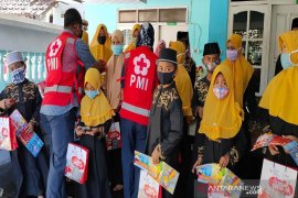 PMI Banyuwangi fokus lakukan pencegahan penyebaran COVID-19 di panti asuhan