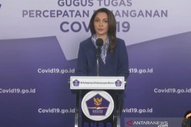 Kasus COVID-19 di Indonesia menurun jadi 54.277 pasien