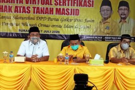 Pengurusan sertifikat hak atas tanah masjid, Golkar Jatim siap fasilitasi