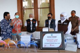 RSJ Menur terima bantuan alat pemeriksaan hasil tes usap