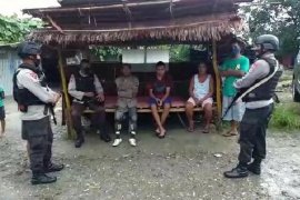 Brimob Polda Maluku sosialisasi SOP pemakaman jenazah COVID-19