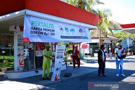 Promosi Pertamina, Pertalite turun setara harga Premium