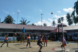 Lapas Pariaman gelar turnamen voli tingkat Sumbar