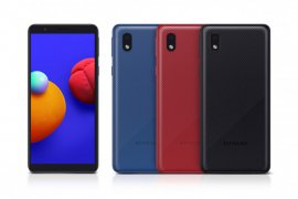 Samsung hadirkan  Galaxy A01