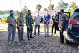 Imigrasi Sanggau tahan tiga warga Tiongkok