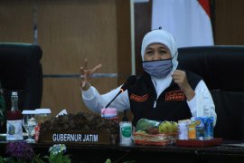 Sebanyak 555 warga Jatim dinyatakan sembuh dari COVID-19