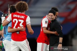 Arteta bangga Arsenal kalahkan dua tim besar selang tiga hari