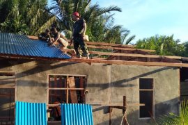 Satgas TMMD percepat bangunan 13 unit rumah warga kampung Natabui dan Toweta