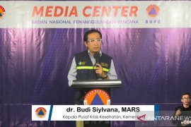 Kemenkes mengingatkan protokol kesehatan penanganan korban banjir bandang