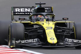Renault buat sasis baru untuk Daniel Ricciardo jelang kualifikasi GP Britania