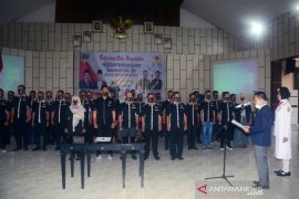 Pengurus KONI Solok Selatan periode 2019 hingga 2023 dikukuhkan setelah tertunda dua kali