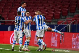 Imbangi Atletico, Sociedad merebut tiket fase grup Liga Europa
