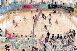 Serial manga "Haikyuu!!"  memuncaki trending Twitter