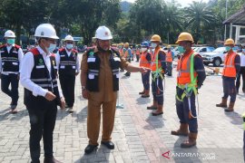 UP3 PLN Sibolga gelar apel pasukan "Yantek" jelang tatanan normal baru