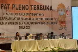 KPU sebut puluhan ribu dukungan bakal calon independen pada pilkot Bandarlampung bermasalah