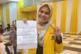 Ananda memiliki gaya politik menarik sebagai kandidat di Pilkada Banjarmasin