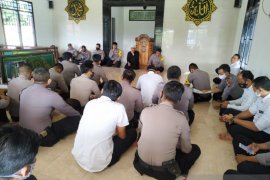 Polres Bangka gelar kegiatan Binrohtal