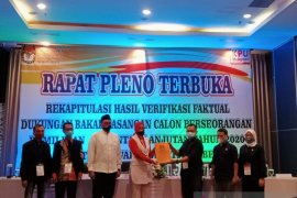 Pilkada Jember, Faida-Vian lolos verifikasi faktual calon perseorangan