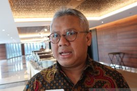 Ketua KPU : Satu pegawai positif COVID-19