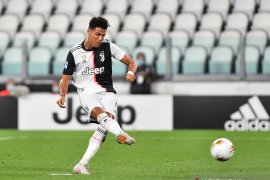 Ronaldo bawa Juventus unggul delapan poin di puncak klasemen