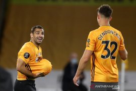 Wolverhampton kembali ke posisi keenam setelah melibas Crystal Palace