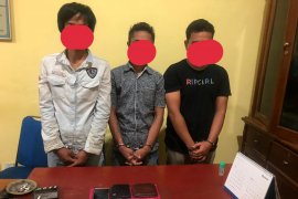 Polisi tangkap tiga pemuda tersangka penyalahgunaan narkoba