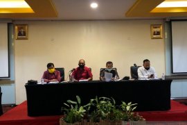DPRD Padang gelar rapat pembahasan rancangan KUA-PPAS APBD tahun anggaran 2021