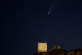 Lapan: Dentuman di langit Bali diduga dari meteor jatuh