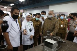 Kemnaker dorong penguatan ketahanan pangan melalui pelatihan pertanian