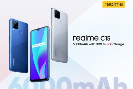 Realme siap sematkan baterai raksasa untuk ponsel "entry level",