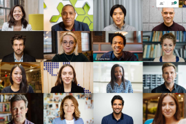 Google Meet via Gmail lalu penulis "Act-Age" dipolisikan