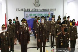 Peringati Hari Bhakti Adhyaksa ke-60, ini pesan Jaksa di Taput