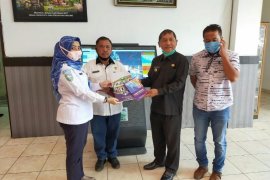 BMKG Deliserdang paparkan kondisi tektonik Sumatera Bagian Utara kepada Bupati Karo