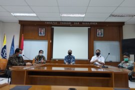 Pelaksanaan UTBK di IPB University dipuji Dirjen Dikti